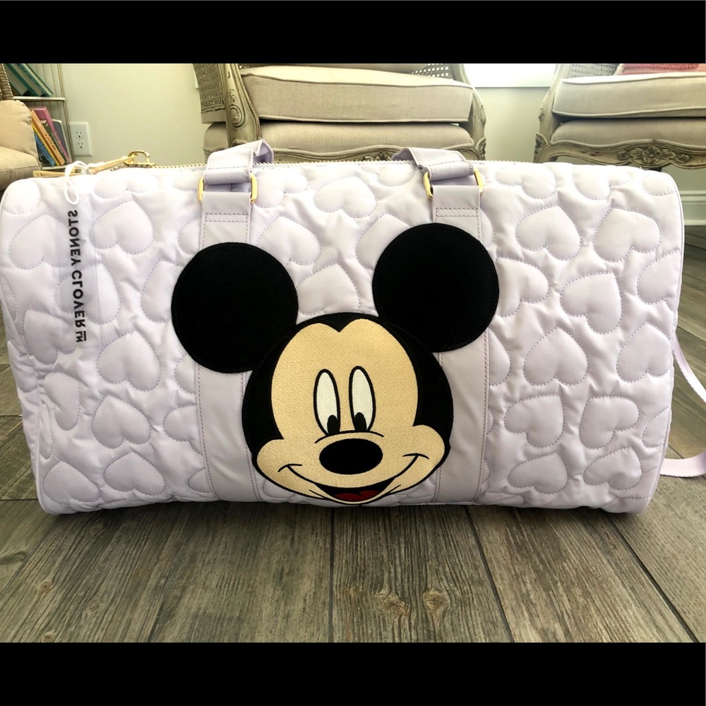 Stoney Clover Lavender Mickey Duffle